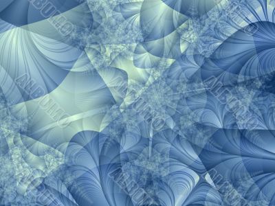 an abstract background