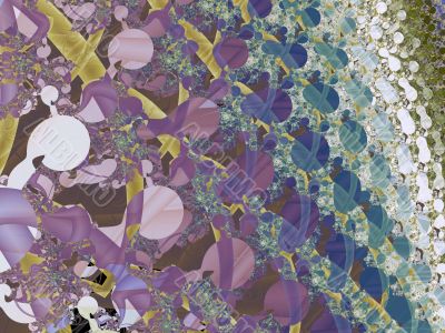 an abstract background