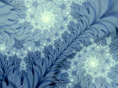 an abstract background