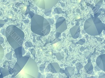 an abstract background