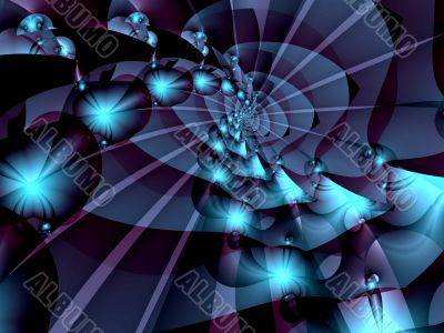 an abstract background