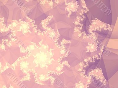 an abstract background