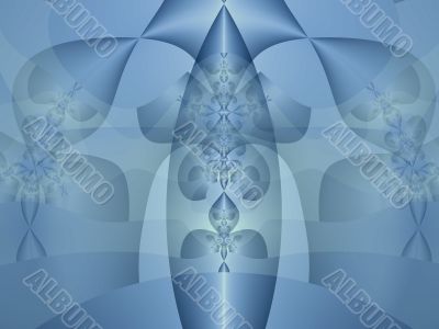 an abstract background