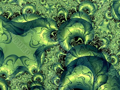 an abstract background