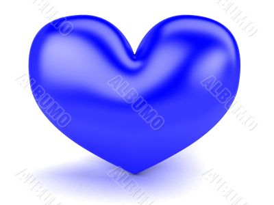 blue heart