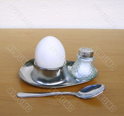 An egg