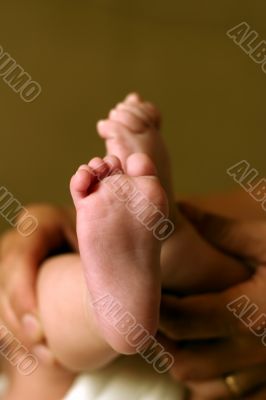 baby feet