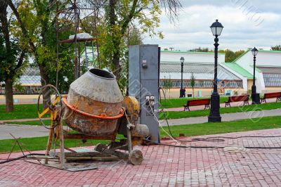 Concrete mixer