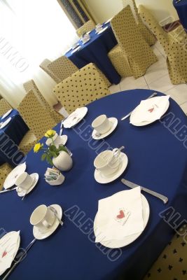 Blue restaurant