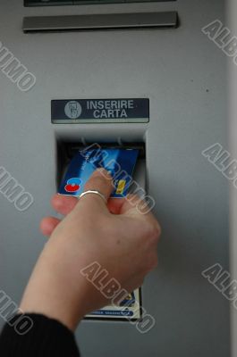 Insert card