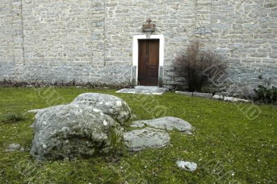 Ancient door
