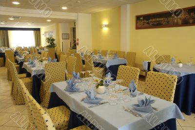 Chairs and table
