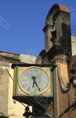 Ancient clock