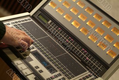 Audio mixer equipment
