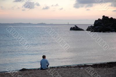 Alone