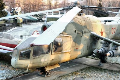 Military helicopter