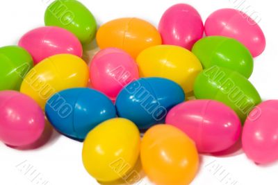 Colorful Easter Eggs