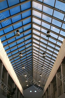Glass roof