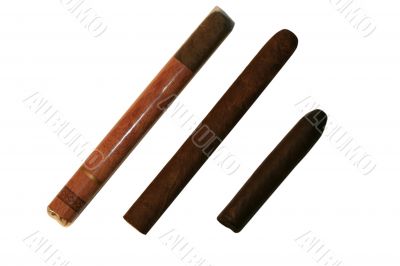 Three cigar