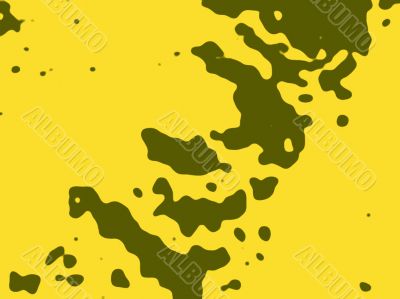 yellow abstract