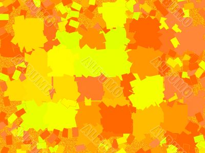 orange abstract