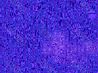 psychedelic blue