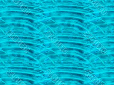 repeated pool ripples