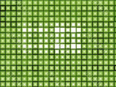 Green squares