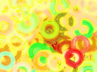 circular abstract