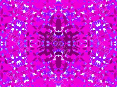 Pink kaleidoscope