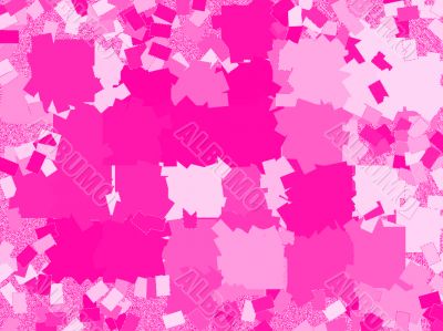 pink shapes