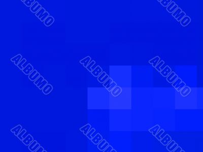 Blue with faint squares
