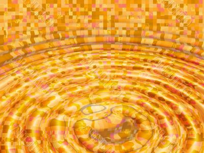mustard square ripples