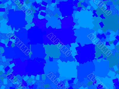 Blues abstract