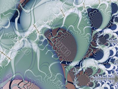 an abstract background