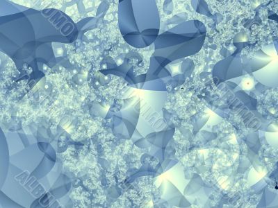 an abstract background
