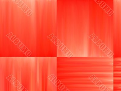 orange square abstract