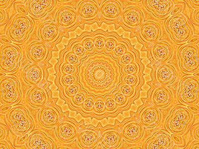 orange kaleidoscope