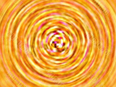 orange swirl