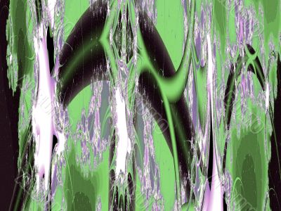 an abstract background