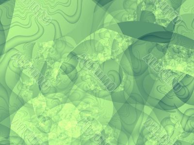 an abstract background