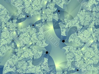 an abstract background