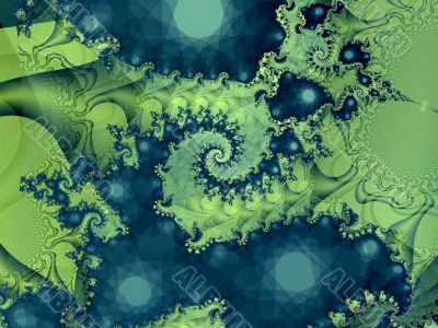 an abstract background