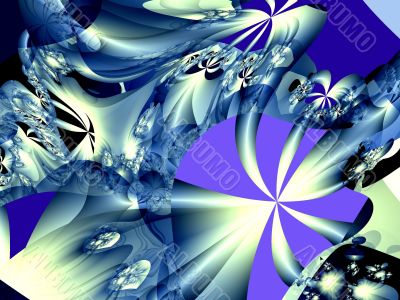 an abstract background