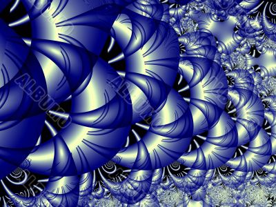 an abstract background