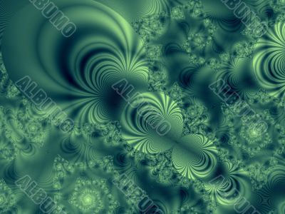 an abstract background