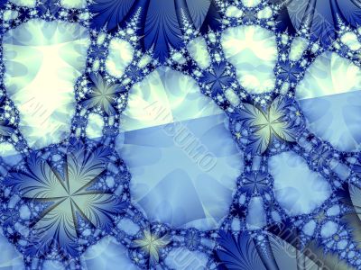 an abstract background