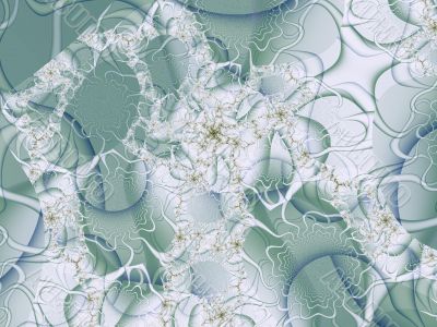 an abstract background