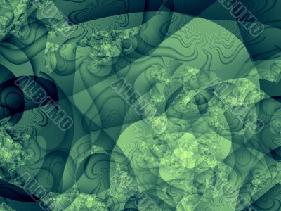 an abstract background