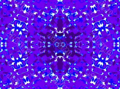 purple kaleidoscope